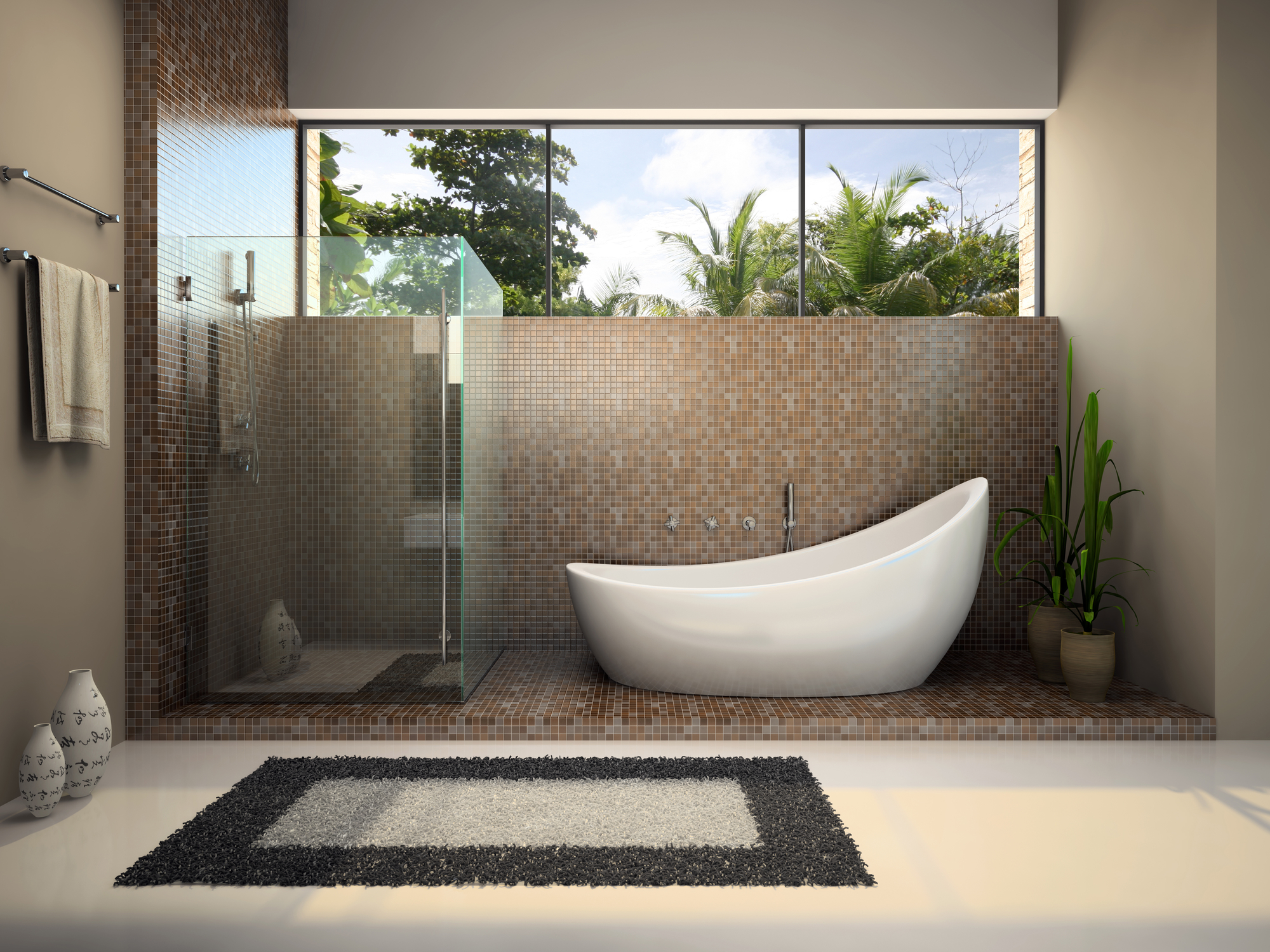 Mozaika w łazience – gdzie sprawdzi się najlepiej?